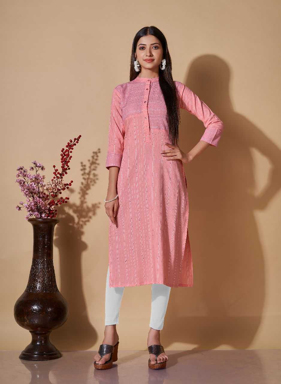 YNF COTTON AYC 03 KURTIS WHOLESALE FESTIVE COTTON KURTI  MANUFACTURER